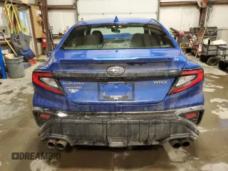 2022 Subaru WRX Premium with VIN JF1VBAH60N8026806, listed as a Copart auction lot 84015484 with 56,833 mi miles and Salvage Title. Bid and sale history available at carsss.com. Image 6.