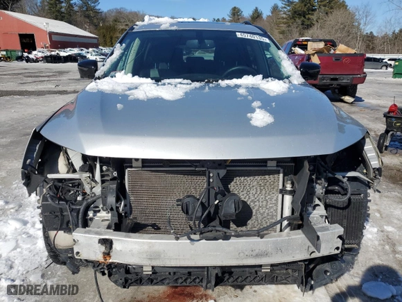 2019 Nissan Pathfinder SV with VIN 5N1DR2MM7KC653051, listed as a Copart auction lot 45740135 with 51,015 mi miles and Salvage Title. Bid and sale history available at carsss.com. Image 5.