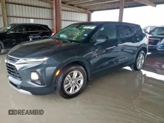 2020 Chevrolet Blazer LT with VIN 3GNKBCRS6LS562580, listed as a Copart auction lot 60631945 with 117,993 mi miles and Salvage title. Bid and sale history available at DreamBid. Image 1.