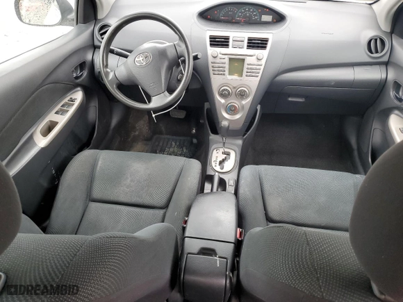 2011 Toyota Yaris with VIN JTDBT4K36B1398830, listed as a Copart auction lot 51169435 with 252,578 mi miles and Clean Title. Bid and sale history available at carsss.com. Image 8.