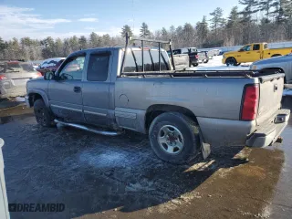 2006 Chevrolet Silverado 1500 LT2 with VIN 1GCEK19B16Z208239, listed as a Copart auction lot 42904305 with 130,263 mi miles and Salvage Title. Bid and sale history available at carsss.com. Image 2.