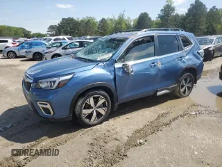 2020 Subaru Forester Touring with VIN JF2SKAXCXLH522621, listed as a Copart auction lot 50513135 with 36,384 mi miles and Salvage title. Bid and sale history available at DreamBid. Image 1.