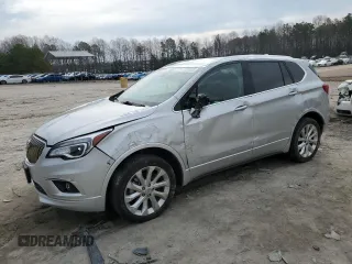2017 Buick Envision Premium I with VIN LRBFXESX9HD102557, listed as a Copart auction lot 46330505 with 88,365 mi miles and Salvage Title. Bid and sale history available at DreamBid. Image 1.