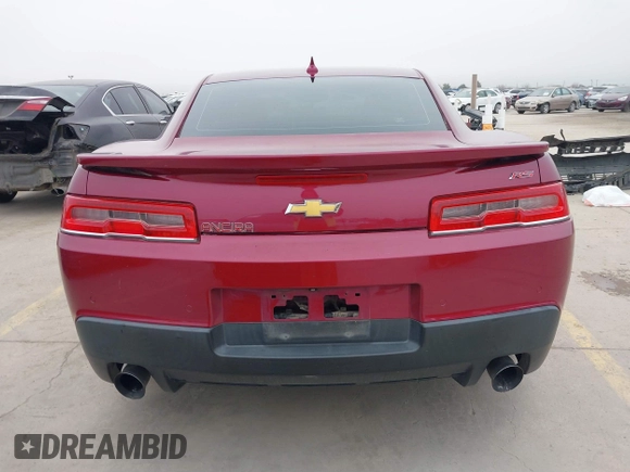 2014 Chevrolet Camaro LT z VIN 2G1FC1E3XE9317459, wystawiony jako IAAI lot #41168805 z przebiegiem 126 298 mil mil oraz . Historia ofert i sprzedaży dostępna na DreamBid. Obrazek 17.