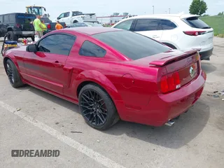 2007 Ford Mustang GT Deluxe с VIN 1ZVFT82H075198785, выставлен на аукционе IAAI как лот 42349870 с пробегом 42 229 миль миль и . История ставок и продаж доступна на DreamBid. Изображение 3.