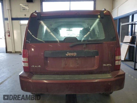 2008 Jeep Liberty Sport z VIN 1J8GN28K18W241486, wystawiony jako Copart lot #55832105 z przebiegiem 211 887 mil mil oraz Szkoda całkowita • Salvage title. Historia ofert i sprzedaży dostępna na DreamBid. Obrazek 6.