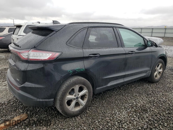 2015 Ford Edge SE with VIN 2FMTK4G95FBC28324, listed as a Copart auction lot 47530165 with Not provided miles and Salvage title. Bid and sale history available at DreamBid. Image 3.