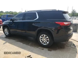 2019 Chevrolet Traverse LT Cloth with VIN 1GNERGKW7KJ161097, listed as a Copart auction lot 59215945 with 117,974 mi miles and Salvage title. Bid and sale history available at DreamBid. Image 2.