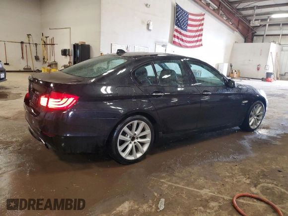 2012 BMW 5 Series 535i xDrive with VIN WBAFU7C54CDU57788, listed as a Copart auction lot 54227665 with 124,903 mi miles and Clean Title. Bid and sale history available at DreamBid. Image 3.