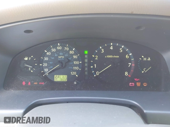2002 Infiniti QX4 with VIN JNRDR09X82W210434, listed as a IAAI auction lot 41638875 with 230,765 mi miles and . Bid and sale history available at DreamBid. Image 7.