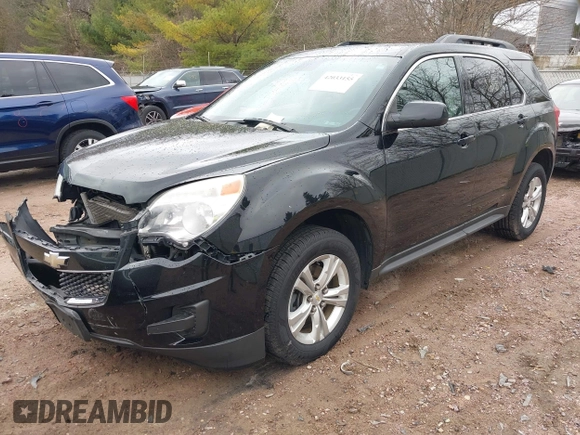 2015 Chevrolet Equinox LT with VIN 2GNALBEK1F1146073, listed as a IAAI auction lot 42033155 with 95,244 mi miles. Bid and sale history available at carsss.com. Image 2.