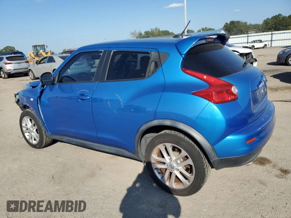 2012 Nissan Juke SL with VIN JN8AF5MR5CT101017, listed as a Copart auction lot 77379394 with 167,659 mi miles and Salvage Title. Bid and sale history available at carsss.com. Image 2.
