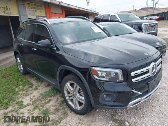 2020 Mercedes-Benz GLB 250 z VIN W1N4M4GB7LW051185, wystawiony jako IAAI lot #41927664 z przebiegiem 48 494 mil mil oraz . Historia ofert i sprzedaży dostępna na DreamBid. Obrazek 1.