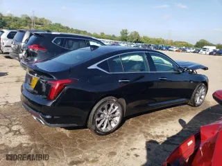 2020 Cadillac CT5 Premium Luxury with VIN 1G6DT5RK6L0131127, listed as a Copart auction lot 69941563 with 34,140 mi miles. Bid and sale history available at carsss.com. Image 3.