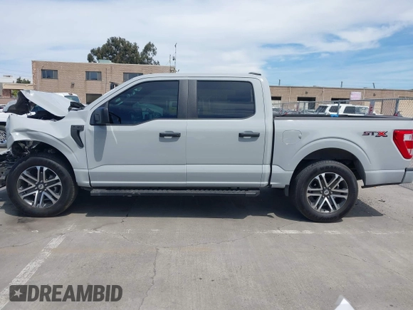 2023 Ford F-150 XL with VIN 1FTEW1CP2PKE60004, listed as a IAAI auction lot 41982176 with 17,900 mi miles and . Bid and sale history available at DreamBid. Image 15.