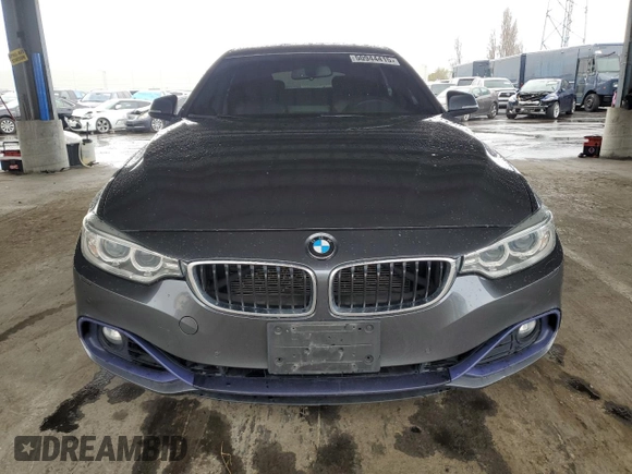 2016 BMW 4 Series 428i xDrive z VIN WBA4C9C57GG137245, wystawiony jako Copart lot #50944415 z przebiegiem 101 740 mil mil oraz Szkoda całkowita • Salvage title. Historia ofert i sprzedaży dostępna na DreamBid. Obrazek 5.