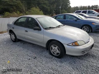 2001 Chevrolet Cavalier with VIN 1G1JC524317339488, listed as a Copart auction lot 78397414 with 119,028 mi miles and Clean Title. Bid and sale history available at carsss.com. Image 4.