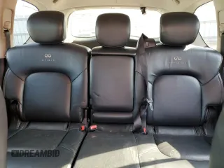 2012 Infiniti QX56 8-passenger with VIN JN8AZ2ND0C9715849, listed as a Copart auction lot 76386714 with 215,768 mi miles and Salvage Title. Bid and sale history available at carsss.com. Image 10.