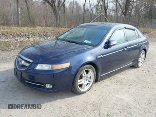 2008 Acura TL with VIN 19UUA662X8A047988, listed as a IAAI auction lot 42096923 with 157,650 mi miles. Bid and sale history available at carsss.com. Image 2.