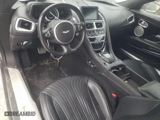 2019 Aston Martin DB11 with VIN SCFRMFCW3KGM08342, listed as a Copart auction lot 56636894 with 0 mi miles and Salvage Title. Bid and sale history available at carsss.com. Image 8.