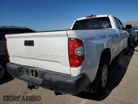 2020 Toyota Tundra 2WD SR with VIN 5TFTY5F10LX011191, listed as a Copart auction lot 77595574 with 83,892 mi miles and Salvage Title. Bid and sale history available at carsss.com. Image 3.