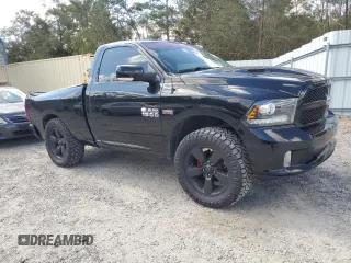 2015 Ram 1500 Sport z VIN 3C6JR6CT9FG522477, wystawiony jako Copart lot #74329464 z przebiegiem 159 307 mil mil oraz Szkoda całkowita • Salvage title. Historia ofert i sprzedaży dostępna na DreamBid. Obrazek 4.