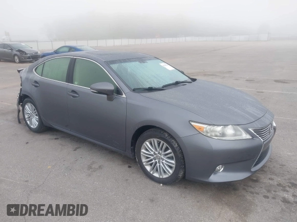 2014 Lexus ES 330 z VIN JTHBK1GGXE2148484, wystawiony jako IAAI lot #42186766 z przebiegiem 117 217 mil mil oraz . Historia ofert i sprzedaży dostępna na DreamBid. Obrazek 1.