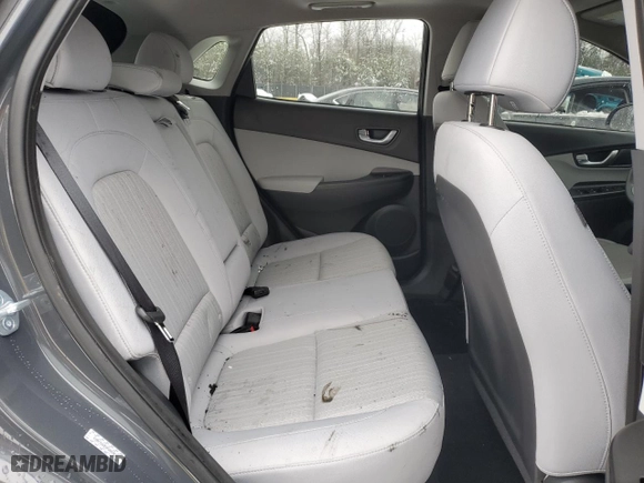2023 Hyundai Kona SEL with VIN KM8K32AB3PU063636, listed as a Copart auction lot 44851405 with 19,470 mi miles and Salvage Title. Bid and sale history available at carsss.com. Image 11.