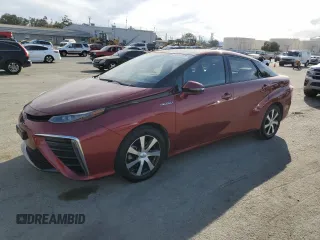 2017 Toyota Mirai with VIN JTDBVRBD2HA003664, listed as a Copart auction lot 48636305 with 54,338 mi miles and Clean Title. Bid and sale history available at DreamBid. Image 1.