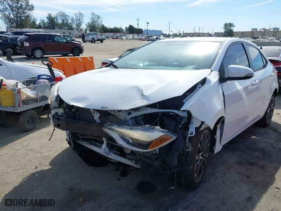 2016 Toyota Corolla L with VIN 5YFBURHE4GP563344, listed as a IAAI auction lot 41648464 with 84,196 mi miles. Bid and sale history available at carsss.com. Image 6.