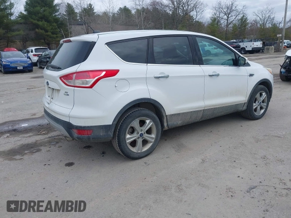 2016 Ford Escape SE with VIN 1FMCU9GX1GUA76589, listed as a IAAI auction lot 42014929 with 125,294 mi miles. Bid and sale history available at carsss.com. Image 4.