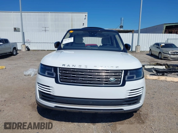 2022 Land Rover Range Rover Westminster z VIN SALGS2RU3NA460712, wystawiony jako IAAI lot #41578730 z przebiegiem 57 119 mil mil oraz . Historia ofert i sprzedaży dostępna na DreamBid. Obrazek 13.