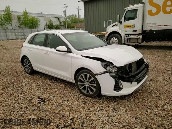 2018 Hyundai Elantra z VIN KMHH35LE1JU014560, wystawiony jako Copart lot #58827365 z przebiegiem 66 017 mil mil oraz Nie do naprawy • Non repairable. Historia ofert i sprzedaży dostępna na DreamBid. Obrazek 13.