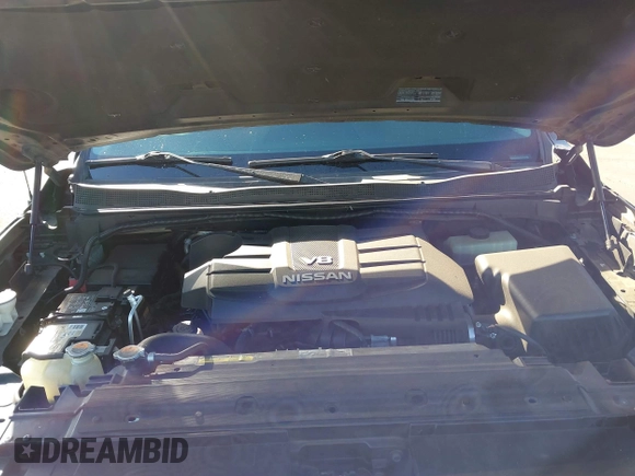 2018 Nissan Titan SV with VIN 1N6AA1EK8JN502029, listed as a IAAI auction lot 41308013 with Not Provided miles. Bid and sale history available at carsss.com. Image 10.