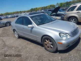 2001 Mercedes-Benz C 230/260/280/320 with VIN WDBRF61J91F098510, listed as a IAAI auction lot 39366583 with Not Provided miles and . Bid and sale history available at DreamBid. Image 1.