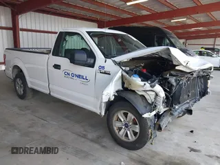 2019 Ford F-150 XL z VIN 1FTMF1C5XKKD38963, wystawiony jako IAAI lot #41643653 z przebiegiem 96 987 mil mil oraz . Historia ofert i sprzedaży dostępna na DreamBid. Obrazek 1.