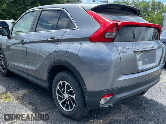 2020 Mitsubishi Eclipse Cross ES with VIN JA4AS3AA1LZ024261, listed as a Copart auction lot 64949155 with 108,410 mi miles and Clean title. Bid and sale history available at DreamBid. Image 3.