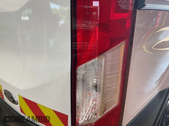 2019 Ford Transit with VIN 1FTYE1YM6KKB31880, listed as a IAAI auction lot 42792031 with 99,943 mi miles and . Bid and sale history available at DreamBid. Image 13.