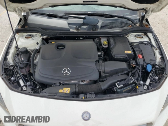 2016 Mercedes-Benz CLA 250 with VIN WDDSJ4EB6GN330378, listed as a Copart auction lot 61989553 with 29,672 mi miles and . Bid and sale history available at DreamBid. Image 11.
