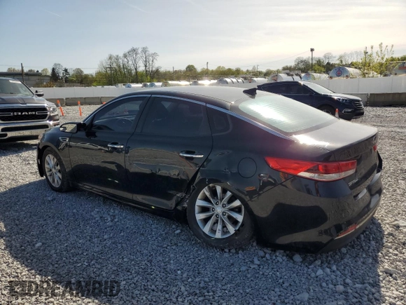 2016 Kia Optima LX z VIN 5XXGT4L36GG037534, wystawiony jako Copart lot #54903175 z przebiegiem 171 792 mil mil oraz Szkoda całkowita • Salvage title. Historia ofert i sprzedaży dostępna na DreamBid. Obrazek 2.