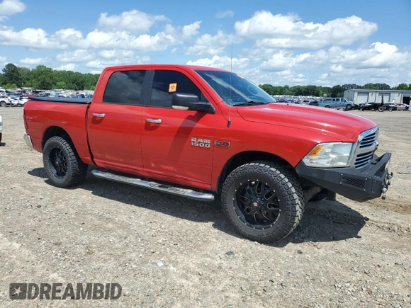 2015 Ram 1500 Big Horn z VIN 1C6RR7LM6FS544656, wystawiony jako Copart lot #55255535 z przebiegiem 266 130 mil mil oraz Szkoda całkowita • Salvage title. Historia ofert i sprzedaży dostępna na DreamBid. Obrazek 4.