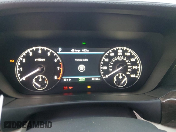 2019 Genesis G90 Premium z VIN KMTF34JA4KU061655, wystawiony jako Copart lot #37555434 z przebiegiem 23 106 mil mil oraz . Historia ofert i sprzedaży dostępna na DreamBid. Obrazek 9.