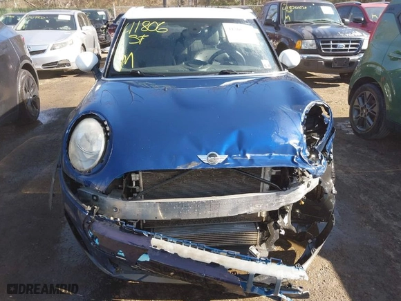 2015 MINI Cooper Hardtop 4 Door with VIN WMWXS5C57FT827124, listed as a IAAI auction lot 41806392 with NaN miles. Bid and sale history available at carsss.com. Image 12.