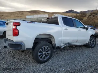 2019 Chevrolet Silverado 1500 LT with VIN 3GCUYDED9KG267777, listed as a Copart auction lot 81739274 with 0 mi miles and Salvage Title. Bid and sale history available at carsss.com. Image 3.