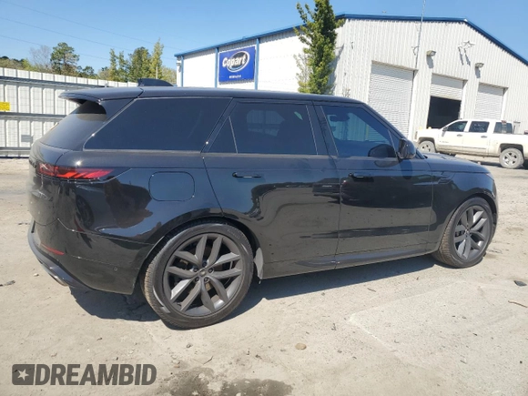 2024 Land Rover Range Rover Sport Dynamic SE with VIN SAL1L9FU9RA183859, listed as a Copart auction lot 49987995 with 6,779 mi miles and Clean Title. Bid and sale history available at DreamBid. Image 3.