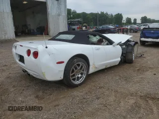1999 Chevrolet Corvette with VIN 1G1YY32G2X5110805, listed as a Copart auction lot 60435264 with 0 mi miles and Clean Title. Bid and sale history available at carsss.com. Image 3.