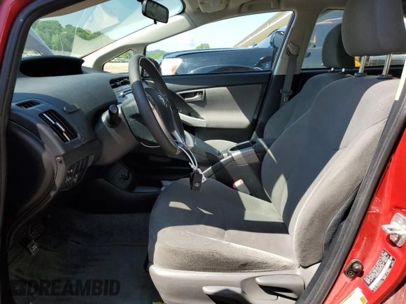 2012 Toyota Prius One with VIN JTDKN3DU4C5478924, listed as a Copart auction lot 56306605 with 179,122 mi miles and Clean Title. Bid and sale history available at DreamBid. Image 7.