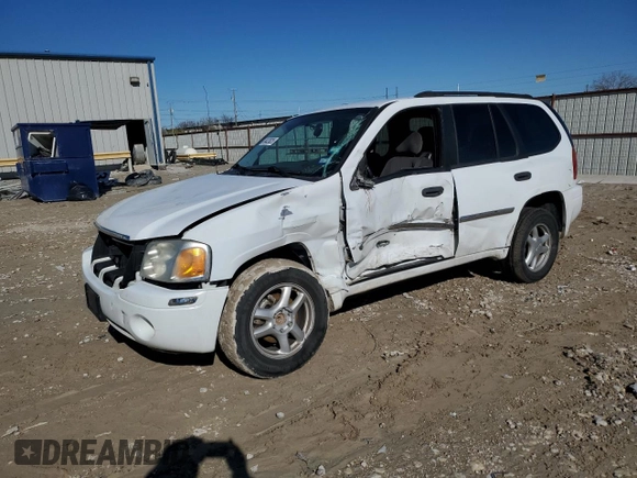2008 GMC Envoy SLE1 with VIN 1GKDS13S282205712, listed as a Copart auction lot 88420825 with Not Provided miles and Salvage Title. Bid and sale history available at DreamBid. Image 1.