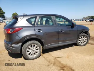 2015 Mazda CX-5 Sport with VIN JM3KE2BE4F0505408, listed as a Copart auction lot 46075925 with 172,618 mi miles and Salvage Title. Bid and sale history available at carsss.com. Image 3.
