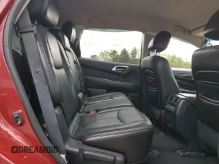 2013 Nissan Pathfinder SL with VIN 5N1AR2MM2DC679322, listed as a Copart auction lot 54982035 with Not provided miles and Salvage title. Bid and sale history available at DreamBid. Image 11.